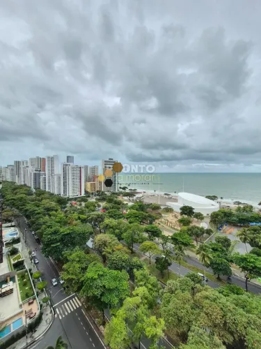 Cobertura duplex com piscina em boa viagem