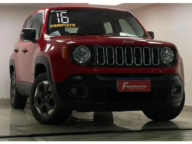 Jeep Renegade Sport 1.8 4X2 Flex 16V Mec. 2016