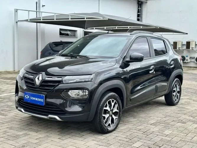 Renault Kwid Outsider 1.0 Flex 12V 5P Mec. 2023