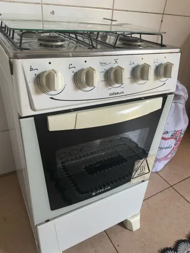 FOGÃO 4 BOCAS