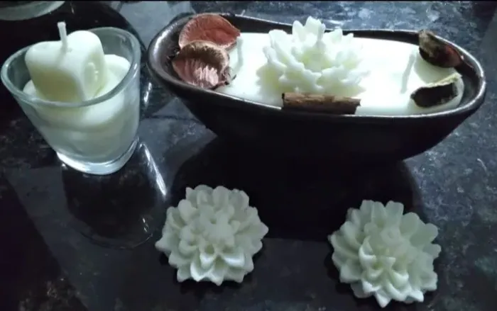 Velas Aromáticas Artesanais Veganas