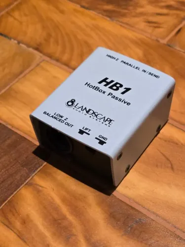 Landscape HB1 HotBox Passive Direct Box Passiva