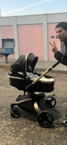 ? VENDO CARRINHO DE BEBÊ Dzieco Vulkan 360° + BEBÊ CONFORTO ?