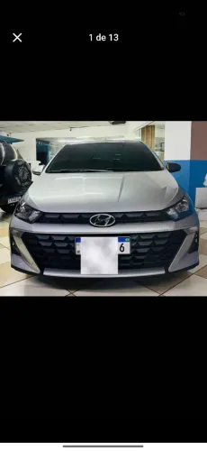 Hyundai HB20 Sense Plus1.0 Flex 12V Mec. 2025