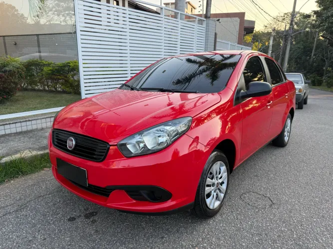 Fiat Grand Siena Attractive 1.0 Flex 8V 4P 2021