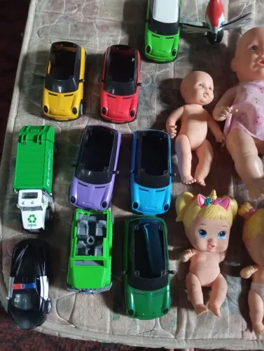 Lote de brinquedo 