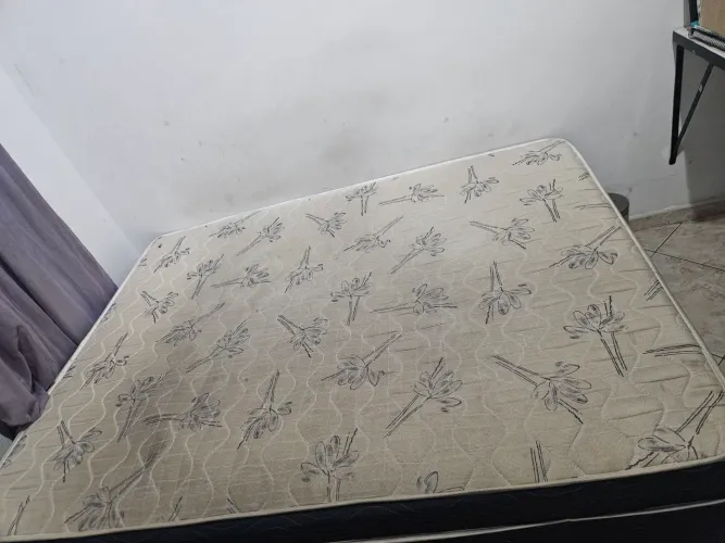 Cama box casal conjugado