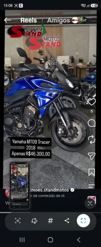 Yamaha Mt 09 Tracer