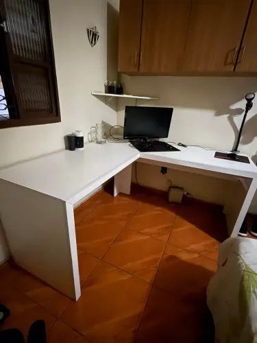 Escrivaninha Mesa Escritório Angular em L ME4116 157,3cm