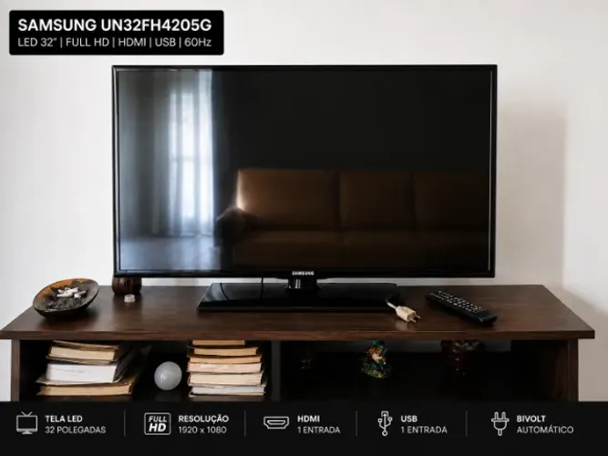 TV SAMSUNG 32 FULL HD