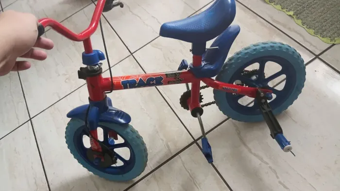 Bicicleta infantil homem aranha aro 12