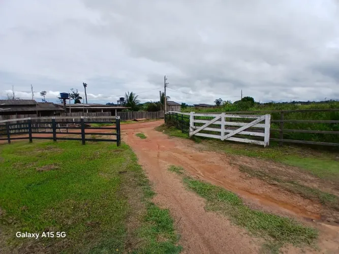 Chacara dentro da cidade do Santo Antônio domatupi 
