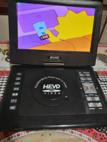 Dvd portátil Hevd