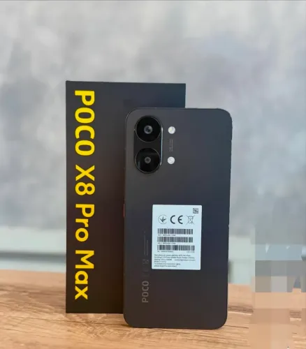 Poco x8 pro max 256gb/12