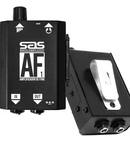 Amplificador Para Fones De Ouvido Sas Af1 Santo Angelo