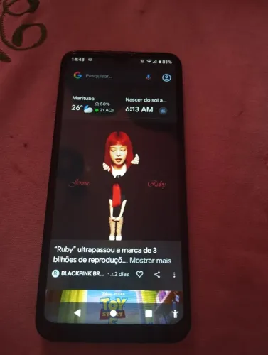 Vendo celular Moto g20