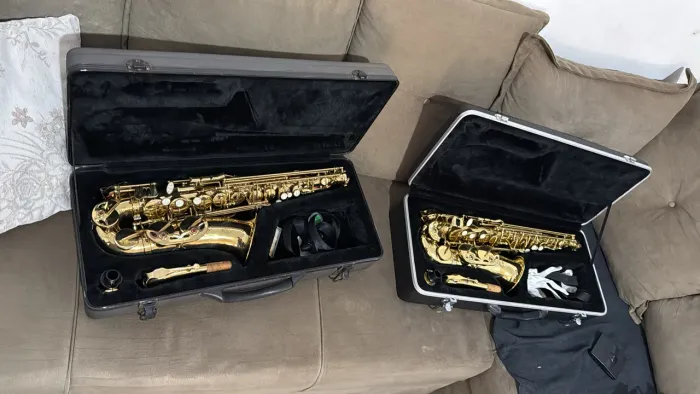 Vendo dois Sax alto Sonata / Condor