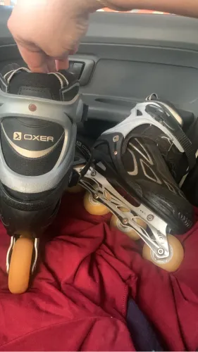 Patins Inline Oxer ABEC-7 - Tamanho 37 ao 40