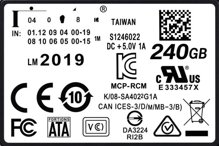 Ssd 240GB Kingston