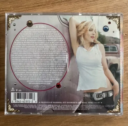 Madonna CD Maxi-Single Importado REMIXES U.S.A Edition