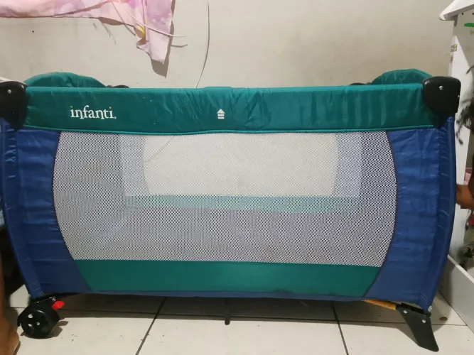 Berço portátil infanti