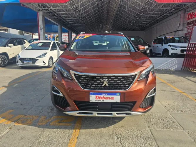Peugeot 3008 Griffe 1.6 Turbo 16V 5P Aut. 2019