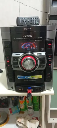 VENDO SOM SONY GENEZI