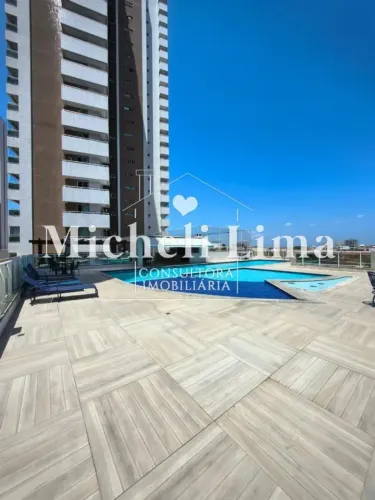 Apartamento com 112m² e 3 quartos à venda no Cocó, Condomínio Park Life, por R$1.080.000