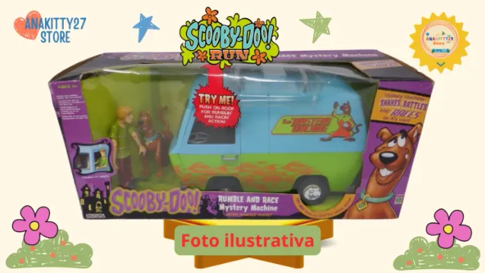 Máquina do Mistério - Van Scooby-Doo Run