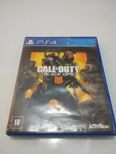 PS4 Jogo CALL of DUTY BLACK OPS
