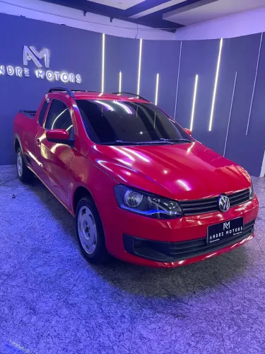 Volkswagen Saveiro Trendline 1.6 T.flex 8V CE 2015