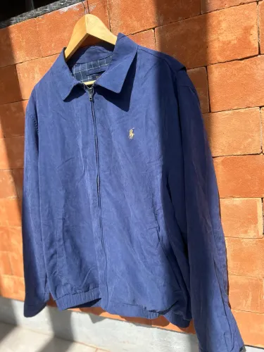 jaqueta polo Ralph Lauren harrington azul gg