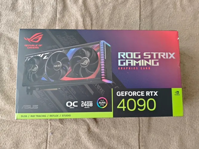 Rtx 4090 24gb Rog Strix Asus