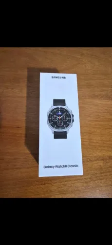 Relógio Galaxy Watch 8 Classic
