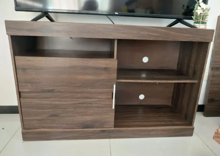 Rack com painel