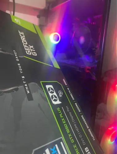 PC Gamer Ryzen 7 5700X + GTX 1650 ? 16GB RAM ? SSD + HD