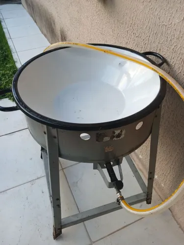 Fritador alta Pressão + Tacho 5 L 