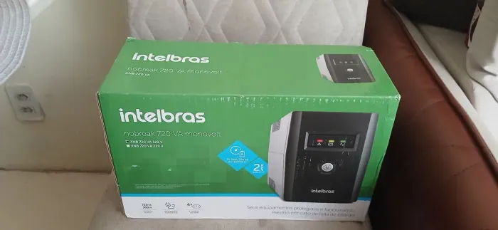 No-break Intelbras 720va mono