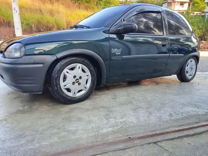 Chevrolet Corsa Wind 1.0 MPFI / EFI 2P (álcool) 1996