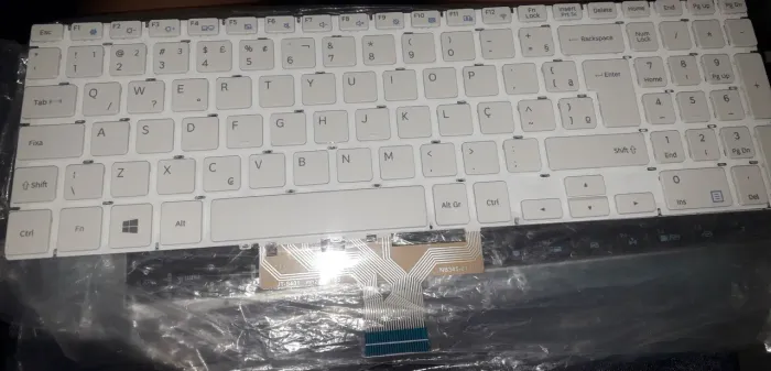 TECLADO NP300E5K BRANCO NP 350XAA