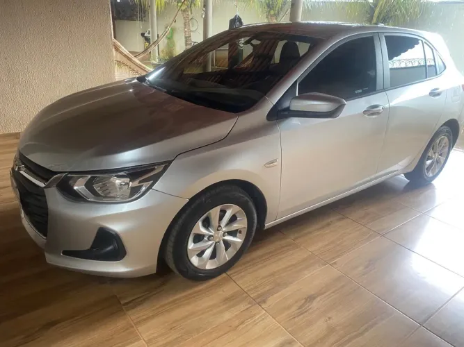 Chevrolet Onix Hatch LTZ 1.0 12V TB Flex Aut. 5P 2020
