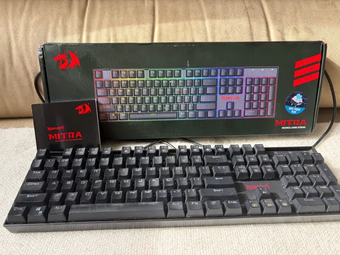Teclado RedDragon Mitra