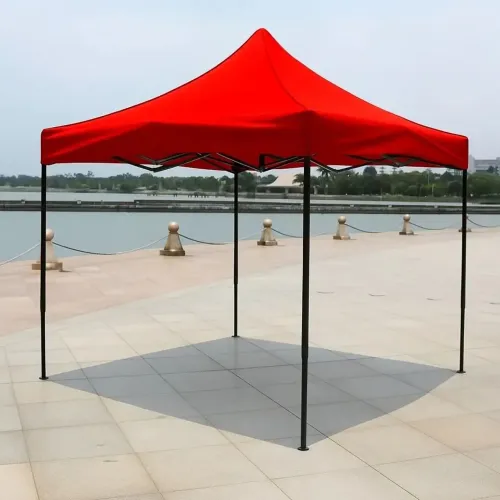 Tenda tipo guarda chuva derro e alumínio