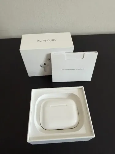 AirPods PRO 3 - Garantia Até 08/2027 - A Prova D' Água - Pronta Entrega - Entrega Grátis