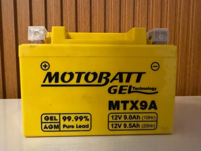 Bateria em gel