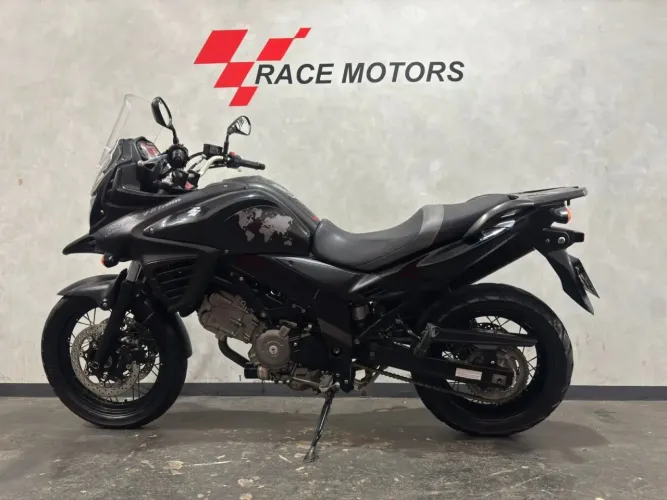 SUZUKI V-STROM 650XT ABS PRETO 2018