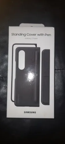 Capa silicone com  Spen para z fold4 original samsung