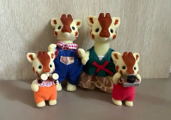 Alpacas e Girafas Sylvanian