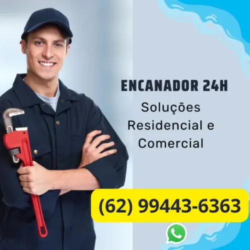 Encanador 24h em Goiânia