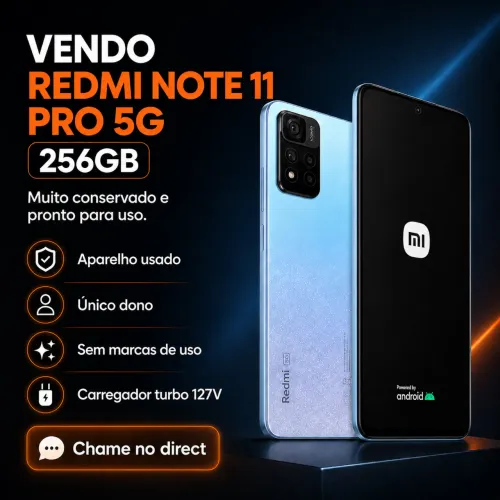 Redmi note pro 5g 256g
